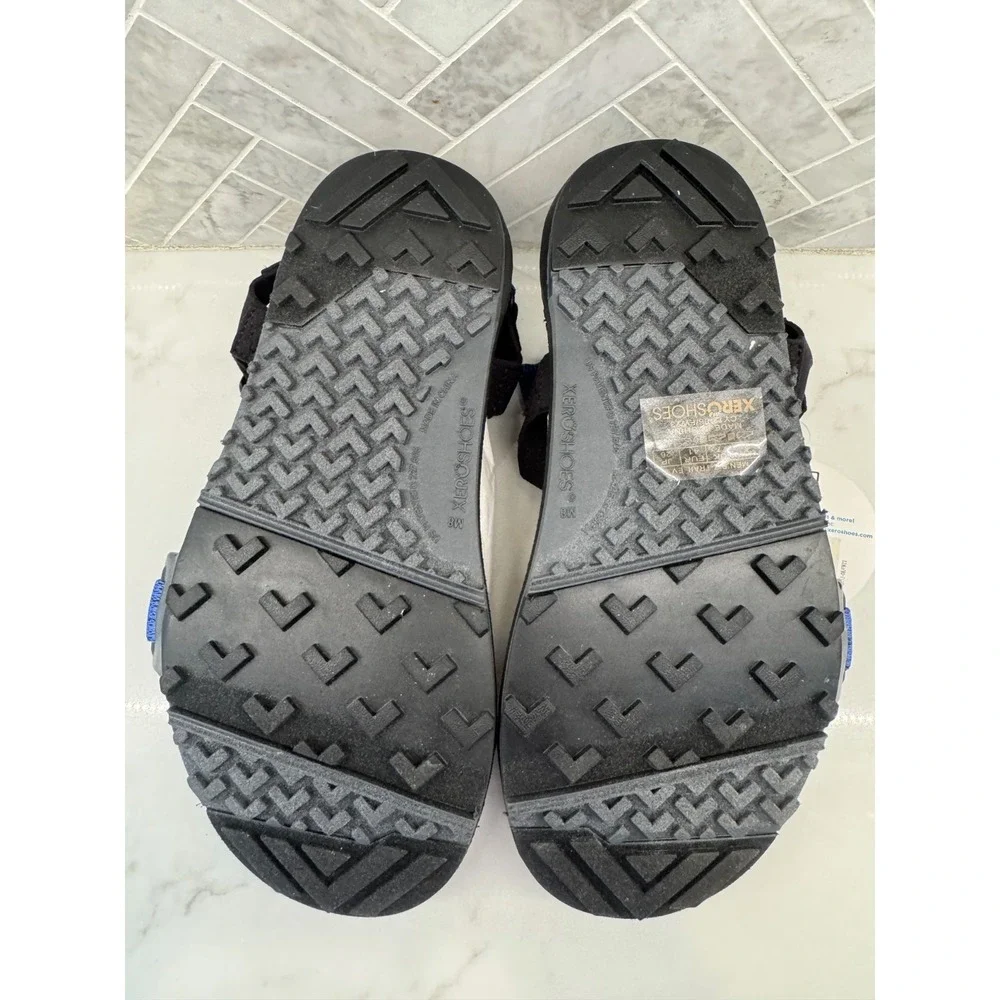 Xero Shoes Z Trail EV Sandals Mens 8 Sodalite Blue Barefoot Minimalist Hiking